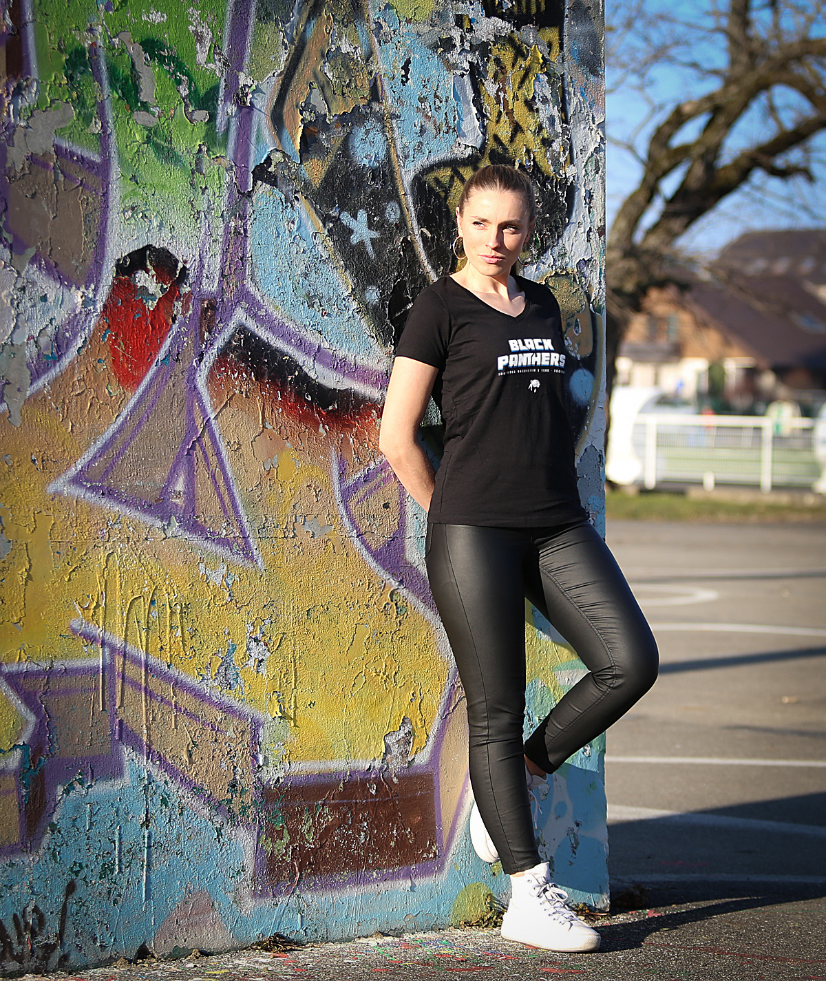 T shirt cheap femme cintré